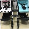 HAKIDZEL 3pcs Twin Stroller Connector PP Stroller Accessory for Outings Walking Park Use Compatible view 4