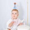 2PCS Half Birthday Party Cone Hat - Bohemia Cone Hat - Baby Infant Photo Booth Props for Toddler Kids Half Birthday Celebrations Cake Smash Decorations view 4