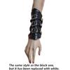 1/6 Scale Female Action Figure Hands Decor, 12 Inches Girl Doll Model Hands Gauntlets Wristband Stack Decoration Clothing Accessory (White Gauntlets) view 2