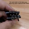1/6 Scale Female Action Figure Hands Decor, 12 Inches Girl Doll Model Hands Gauntlets Wristband Stack Decoration Clothing Accessory (White Gauntlets) view 3