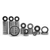 AMZRC Fit Axial SCX10 III Jeep Gladiator Complete Ball Bearings Kit (40 Pcs) 1/10 Rc Car Parts view 1