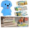 PLENTY MORE - Phonics Talking Flash Cards with Reader Dog, Kids Activity Charts for Early Development view 1