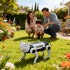 AI Robot Dog Learning  high-Performance Educational Kit Solar Interactive Toys, Science Adults Kids Boys Girls Birthday Holiday | Adults Kids Boys Girls Birthday Holiday Parties Stylish view 2