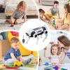 AI Robot Dog Learning  high-Performance Educational Kit Solar Interactive Toys, Science Adults Kids Boys Girls Birthday Holiday | Adults Kids Boys Girls Birthday Holiday Parties Stylish view 4