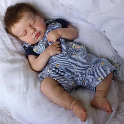 Anano Babys Dolls for 2+ Year Old Boys 20inch Reborn Babys Dolls Silicone Full Body Boys Real Life Baby Doll Silicone Full Body Boy Baby Doll Realistic Newborn Boy