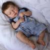 Anano Babys Dolls for 2+ Year Old Boys 20inch Reborn Babys Dolls Silicone Full Body Boys Real Life Baby Doll Silicone Full Body Boy Baby Doll Realistic Newborn Boy view 1