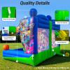 GR8FUN Inflatable Basketball Hoop Shot 131010ft, Blow Up Inflatable Basketball Game with 4 Balls 2 Hoops, Air Blower, Inflatable Games for Outdoor Parties, Carnival Events, Lawn Games view 4