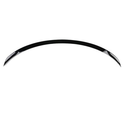 ABS Carbon Fiber Spoiler Compatible for Tesla Model Y Juniper 2025 Rear Trunk Wing Lid Original Modified Car Exterior Accessories(ABS Glossy Black)