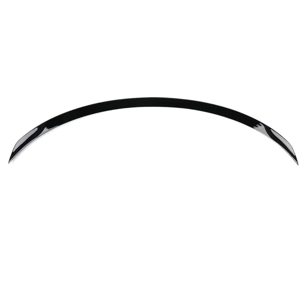 ABS Carbon Fiber Spoiler Compatible for Tesla Model Y Juniper 2025 Rear Trunk Wing Lid Original Modified Car Exterior Accessories(ABS Glossy Black)