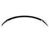 ABS Carbon Fiber Spoiler Compatible for Tesla Model Y Juniper 2025 Rear Trunk Wing Lid Original Modified Car Exterior Accessories(ABS Glossy Black) view 1