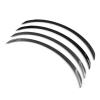 ABS Carbon Fiber Spoiler Compatible for Tesla Model Y Juniper 2025 Rear Trunk Wing Lid Original Modified Car Exterior Accessories(ABS Glossy Black) view 4