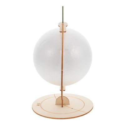 Abaodam DIY Foam Earth Globe for Stand Accurate Geographic Map Puzzle for Early Education Portable Rotating Globe for S Geography Learning and Classroom Teaching