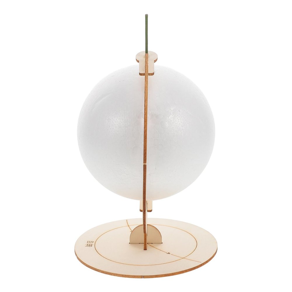 Abaodam DIY Foam Earth Globe for Stand Accurate Geographic Map Puzzle for Early Education Portable Rotating Globe for S Geography Learning and Classroom Teaching