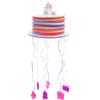 Beaupretty Pull String Pinata Unicorn Lantern Party Decoration for Birthday Handmade Mini Pinata for Hanging with Surprise Filling Festive Indoor Outdoor Fun Game Prop view 1