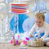 Beaupretty Pull String Pinata Unicorn Lantern Party Decoration for Birthday Handmade Mini Pinata for Hanging with Surprise Filling Festive Indoor Outdoor Fun Game Prop view 4