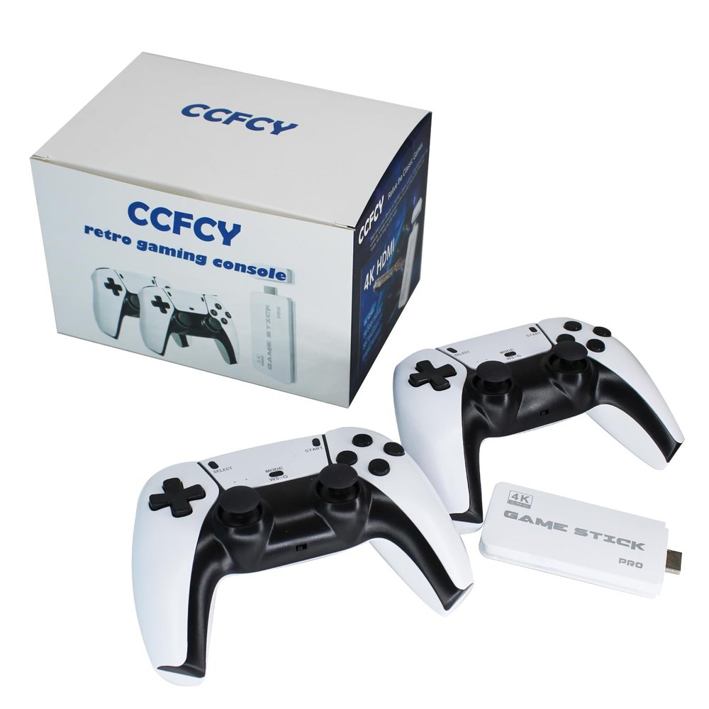 CCFCY Classic Retro Gaming Console for Home Entertainment