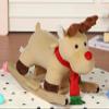 Christmas Moose Lullaby, Soft Plush Rocking Chair view 1
