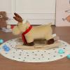 Christmas Moose Lullaby, Soft Plush Rocking Chair view 4