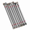 Aumotop Solid Aluminium Alloy Link Rod Kit for SCX10 1/10 Scale RC Crawler Car,Upgrade Metal Accessories,Superior Material,Durable and Ecofriendly,for RC Enthusiasts (Blue Black) view 1