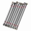 Aumotop Solid Aluminium Alloy Link Rod Kit for SCX10 1/10 Scale RC Crawler Car,Upgrade Metal Accessories,Superior Material,Durable and Ecofriendly,for RC Enthusiasts (Blue Black) view 3