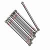 Aumotop Solid Aluminium Alloy Link Rod Kit for SCX10 1/10 Scale RC Crawler Car,Upgrade Metal Accessories,Superior Material,Durable and Ecofriendly,for RC Enthusiasts (Blue Black) view 4
