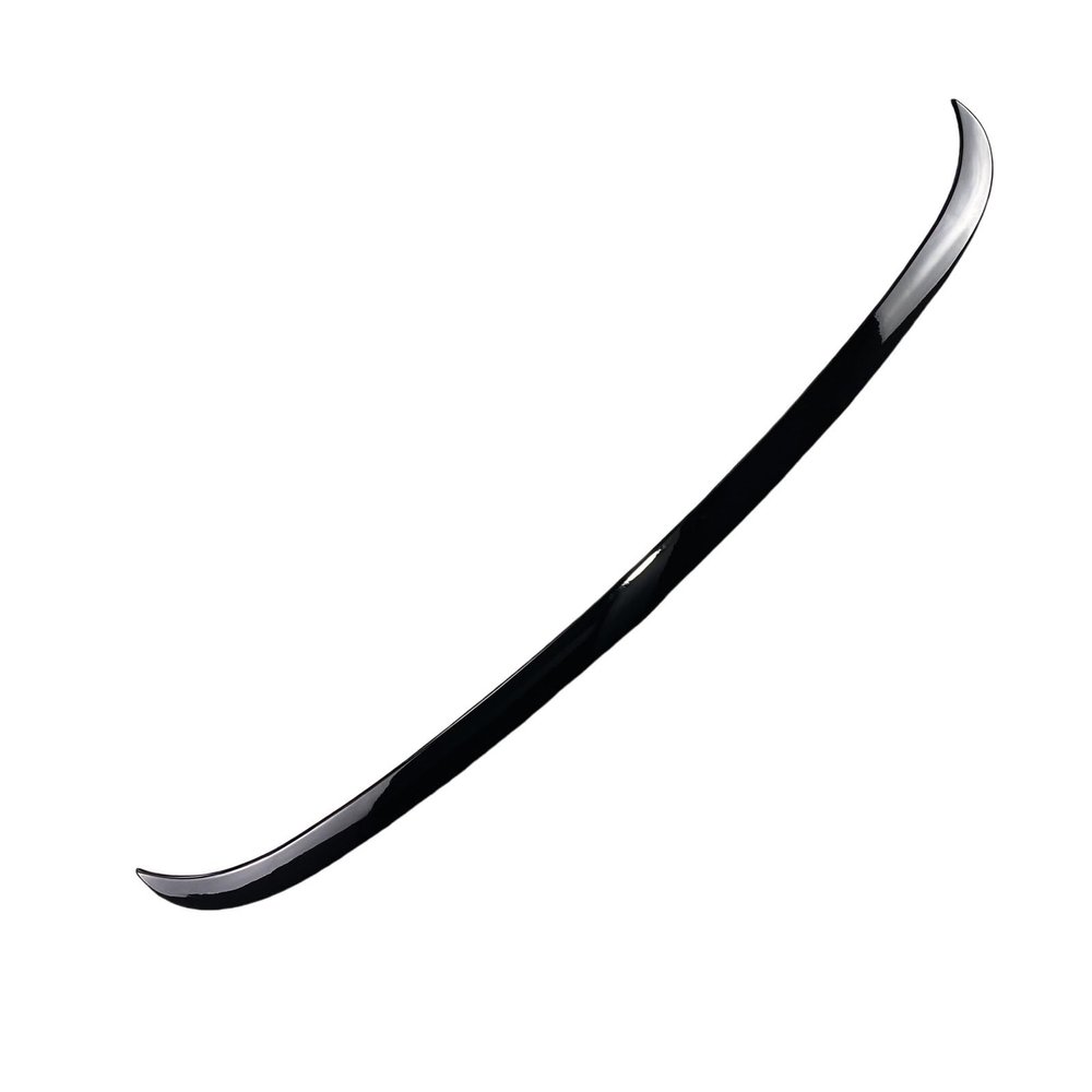 AC Style Gloss Black Rear Trunk Spoiler Wings Compatible for BMW 5 Series E60 518i 520i 525i 530i 535i 550i 520d 525d 530d 2004-2009 Tuning