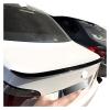 AC Style Gloss Black Rear Trunk Spoiler Wings Compatible for BMW 5 Series E60 518i 520i 525i 530i 535i 550i 520d 525d 530d 2004-2009 Tuning view 3