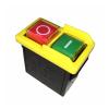FXPCGZISH 1pcs CK1 6A 250V Dustproof Electro Magnetic On Off Push Button Switches view 1