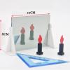 7-Piece Physics Optics Kit with Convex/Concave Lenses, Prism & Small Hole Imaging - Includes Plane Mirror, Light Source & Retort Stand view 4