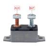 FXPCGZISH 2PCS AR-20A DC 12V 24V Automatic Reset Circuit Breaker with Cover Stud Bolt view 3