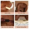 Baby Rocking Horse, Toddler Rocking Toy with Lullaby Song, Moose Wooden Horse with Hand Puppets & Safety Belt for Baby Boys Girls Nursery/Child Christmas Birthday Gift (Brown) view 4