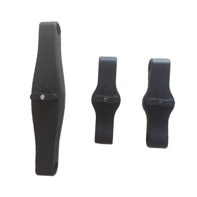 LABRIMP 3pcs Pushchair Connector Stroller Connector for Twins Double Stroller Accessories Lightweight PP Material Compatible with Elevated Prams