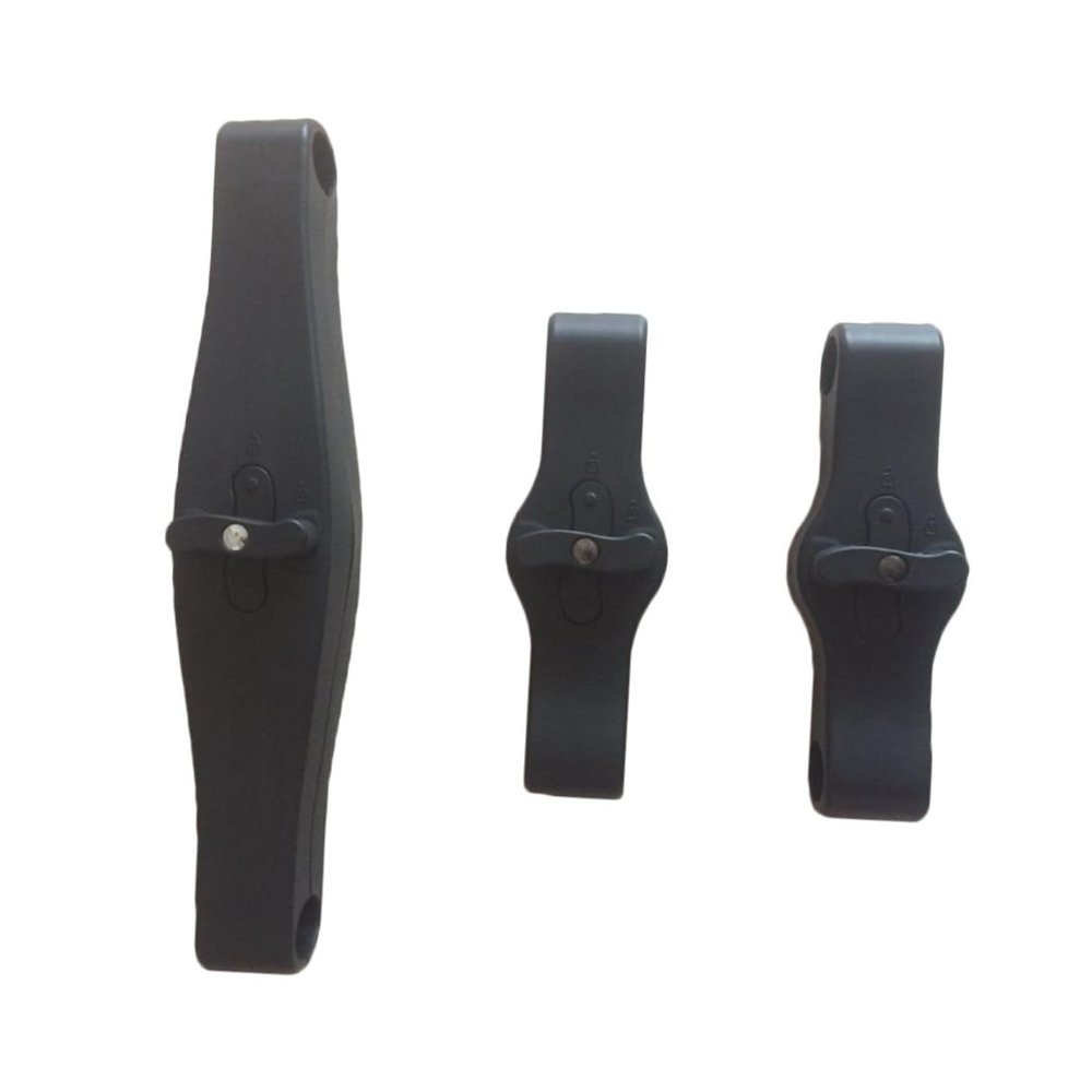 LABRIMP 3pcs Pushchair Connector Stroller Connector for Twins Double Stroller Accessories Lightweight PP Material Compatible with Elevated Prams