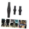 LABRIMP 3pcs Pushchair Connector Stroller Connector for Twins Double Stroller Accessories Lightweight PP Material Compatible with Elevated Prams view 3