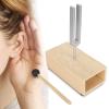 440Hz Aluminum Alloy Resonance Tuning Fork - Physics Acoustic Experiment Kit with Box & Mallet Demonstrates Sound Wave Propagation & Frequency Analysis view 4