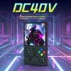DC40V Retro Handheld Game Console, Video Game Console with 64G Built-in 18000+ Games, 4000mAh Rechargeable, Support 30+ Simulators, Linux System, 4 Inch IPS Screen Portable Pocket (64G Black) view 2