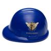 200 Pcs Custom Hard Hat Stress Balls  Helmet-Shaped Stress Relievers with Logo for Construction, Trade Shows & Gifts  Adult Helmet Squeeze for Stress Relief & Promotional Giveaways (200) view 2