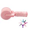 2025 New Diamond Art Roller - Essential DIY Craft Tool for Rhinestone Embroidery, Easy-Grip Hand Roller, Detachable Diamond Painting Tools and Accessories (Pink B) view 1