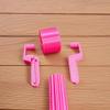 2025 New Diamond Art Roller - Essential DIY Craft Tool for Rhinestone Embroidery, Easy-Grip Hand Roller, Detachable Diamond Painting Tools and Accessories (Pink B) view 2