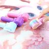 2025 New Diamond Art Roller - Essential DIY Craft Tool for Rhinestone Embroidery, Easy-Grip Hand Roller, Detachable Diamond Painting Tools and Accessories (Pink B) view 4