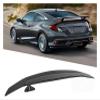 47" GT Style Carbon Fiber Black Look Universal Use Rear Trunk Lid Car Spoiler Wings Compatible for Mostly Sedan Coupe Vehicles(Black) view 2