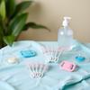 10Pcs White Pacifier Cleaning Set,Nipple Cleaner Nipples Brush Cleaning Tools Professional Bristle High Density Pacifier Soother Accessories,Bottle-Feeding view 4