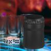 Abaodam Mini Dice Shaker Cup Small Plastic Dice Holder for Party Games Smooth Wear-Resistant Abs Material Easy to Clean Simple Design for Fun Gatherings view 2