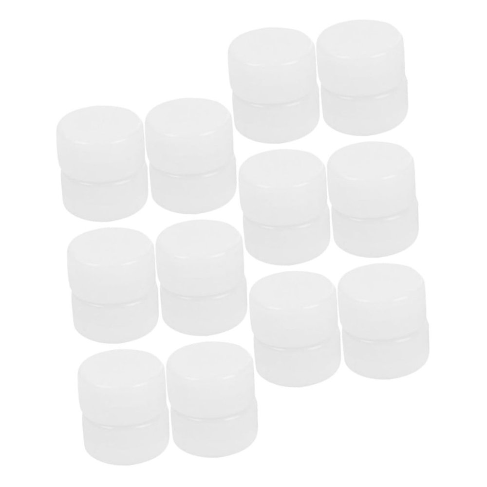 Holibanna 50Pcs Plastic Rattle Noise Maker Inserts Lightweight Rattle Boxes for Pet Repair Crafting Accessories