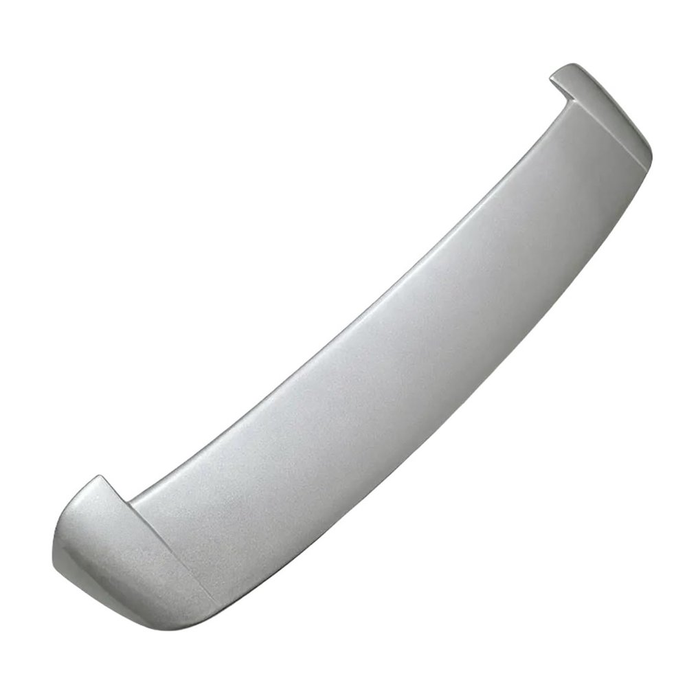 Spoiler Compatible for Volkswage Golf MK4 Tail Fin 1998 to 2004 General Version Carbon Paint Car Rear Wing Accessories(Silver)