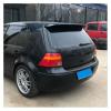 Spoiler Compatible for Volkswage Golf MK4 Tail Fin 1998 to 2004 General Version Carbon Paint Car Rear Wing Accessories(Silver) view 3