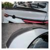 Carbon Fiber Look Rear Spoiler Compatible for BMW F44 228i M235i Gran Coupe PSM Style Trunk Tail Wings 2020-2022 view 3