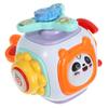 ifundom Educational Busy Cube for Years Old Montessori Sensory Activity Cube with Hand-Eye Coordination Development Safe Plastic Travel for Boys view 1