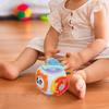 ifundom Educational Busy Cube for Years Old Montessori Sensory Activity Cube with Hand-Eye Coordination Development Safe Plastic Travel for Boys view 3