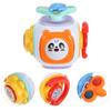 ifundom Educational Busy Cube for Years Old Montessori Sensory Activity Cube with Hand-Eye Coordination Development Safe Plastic Travel for Boys view 4